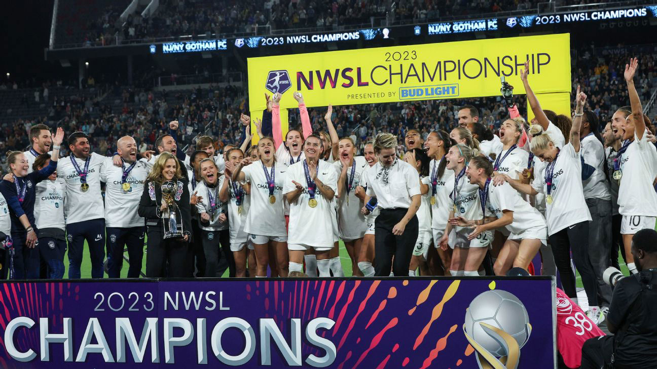 NWSL releases 2024 schedule, including opening game on ABC