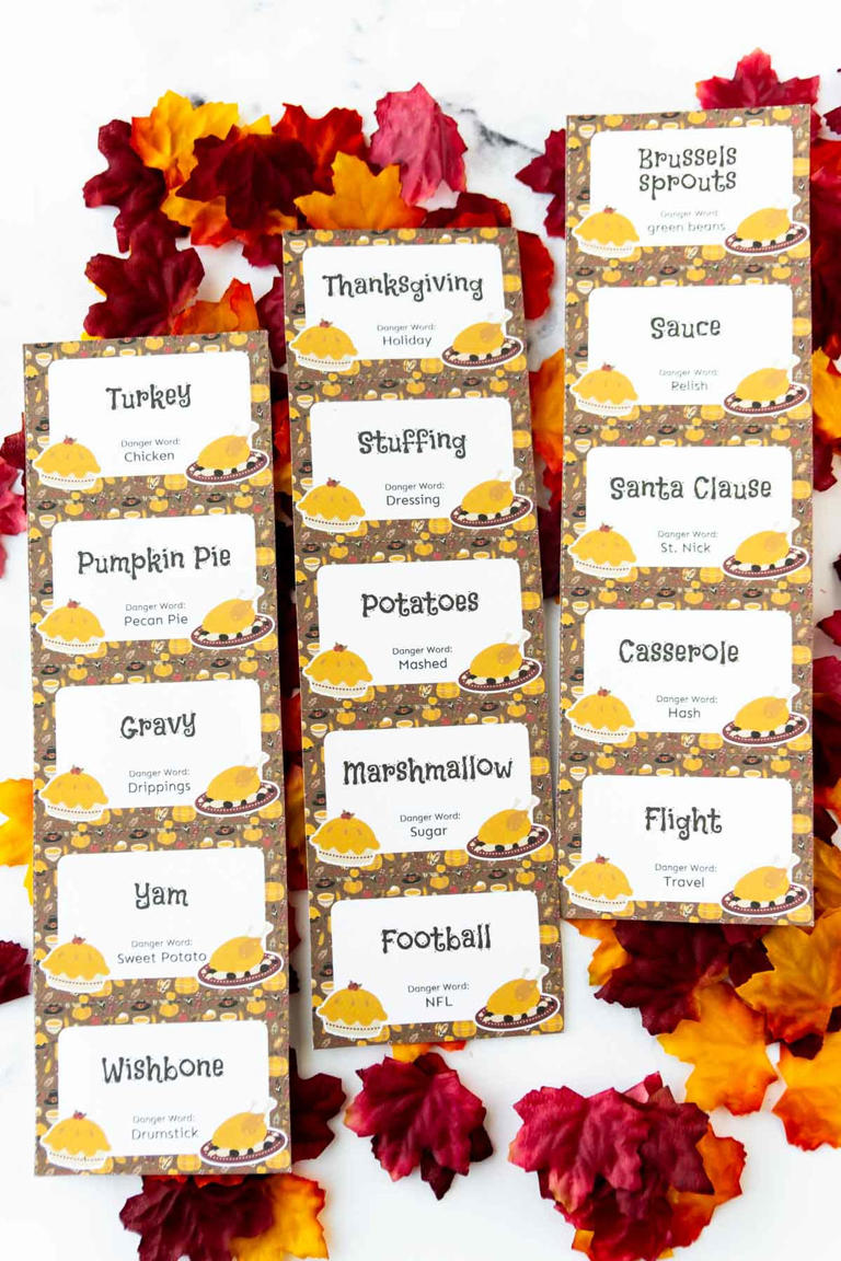 45 fun Thanksgiving games to play on Turkey Day