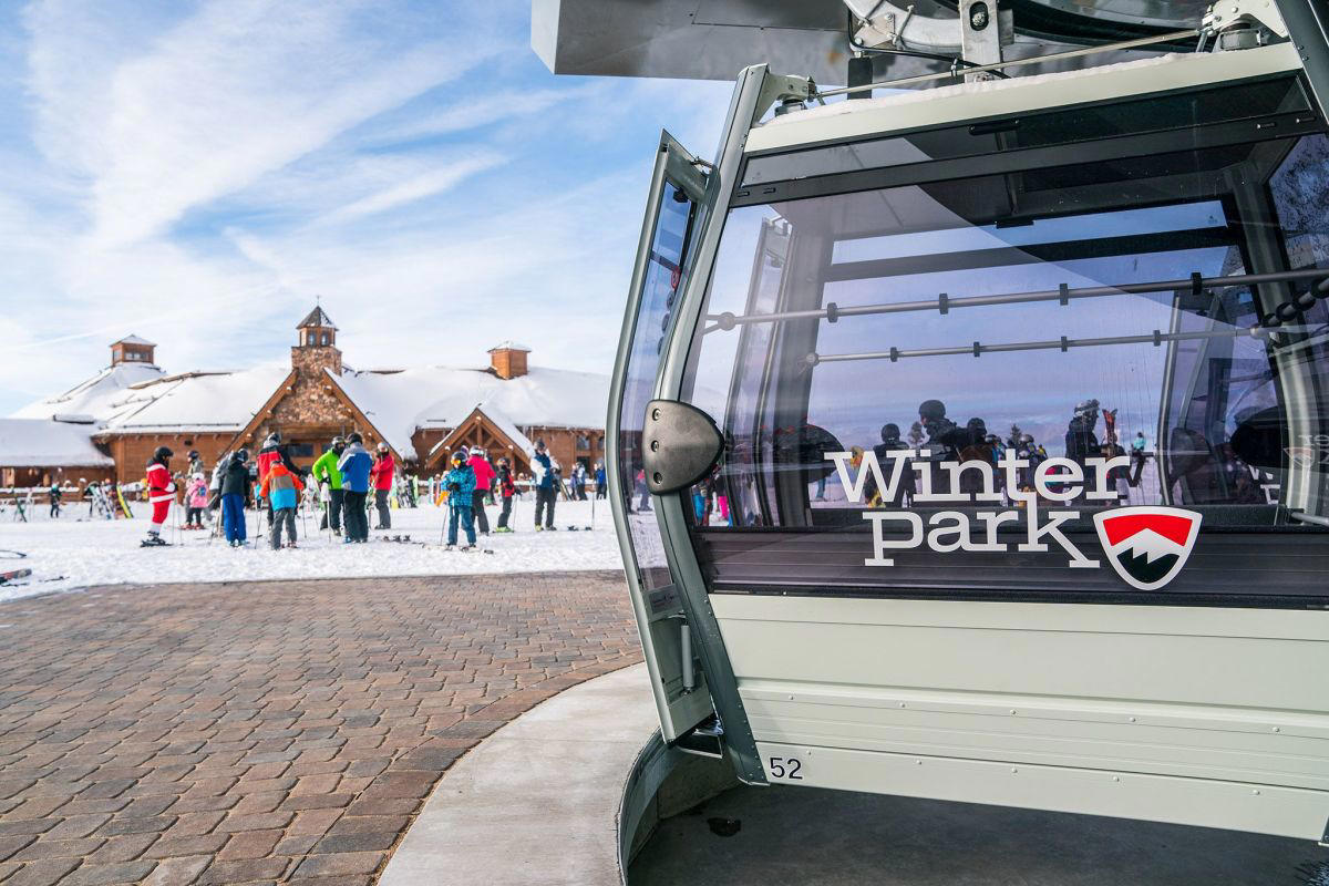 Watch Lucas Catania Ski Opening Day at Winter Park