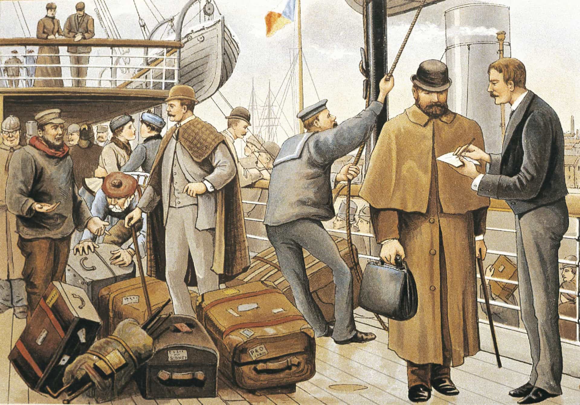<p>Journeys that were once considered purely functional were being marketed as now being for pleasure. But the prohibitive cost of a voyage meant that a cruise liner vacation remained a privilege of the wealthy.</p><p><a href="https://www.msn.com/en-za/community/channel/vid-7xx8mnucu55yw63we9va2gwr7uihbxwc68fxqp25x6tg4ftibpra?cvid=94631541bc0f4f89bfd59158d696ad7e">Follow us and access great exclusive content every day</a></p>