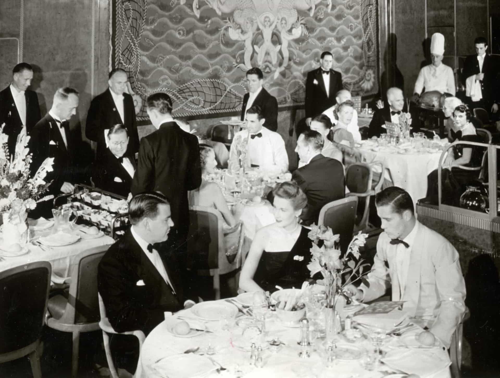 <p>With longer routes came more highly-refined passenger facilities. The first à la carte restaurants appeared on passenger vessels around 1910.</p><p>You may also like:<a href="https://www.starsinsider.com/n/413073?utm_source=msn.com&utm_medium=display&utm_campaign=referral_description&utm_content=597926en-za"> Who'd have guessed that these celebrities are the same age?</a></p>