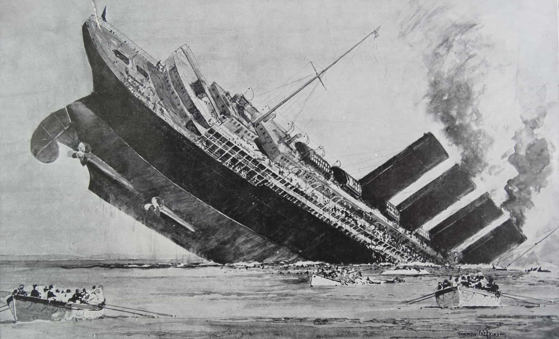 <p>The most high-profile sinking of a passenger liner during the First World War was that of the Cunard liner RMS <em>Lusitania</em>. On May 7, 1915, the vessel was hit by a single torpedo, fired from the German submarine <em>U-20</em>. It took less than 20 minutes for the Atlantic to claim the ship, with just 761 people surviving out of the 1,266 passengers and 696 crew aboard, with 123 of the casualties being American citizens. <em>Lusitania</em> had not been drafted into the war effort and was following its regular route between Liverpool and New York City. The casualties were all civilians. Its loss contributed to the American entry into the conflict two years later.</p><p>You may also like:<a href="https://www.starsinsider.com/n/450359?utm_source=msn.com&utm_medium=display&utm_campaign=referral_description&utm_content=597926en-za"> The royal weddings that changed European history</a></p>