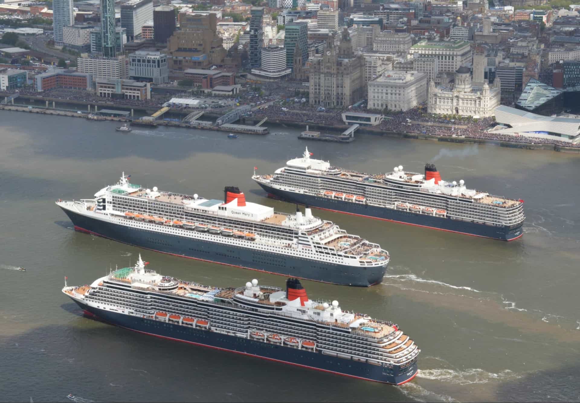 <p>In 2015, Cunard's three Queens met on the River Mersey in Liverpool to celebrate the company's 175th anniversary—MS <em>Queen Mary 2</em>, MS <em>Queen Victoria</em>, and MS <em>Queen Elizabeth.</em></p><p>You may also like:<a href="https://www.starsinsider.com/n/498374?utm_source=msn.com&utm_medium=display&utm_campaign=referral_description&utm_content=597926en-za"> World leaders who took power via coups</a></p>