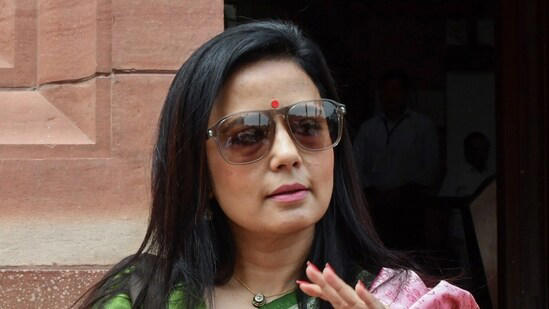 TMC MP Mahua Moitra is accused of sharing her parliament portal login credentials with a businessman.
