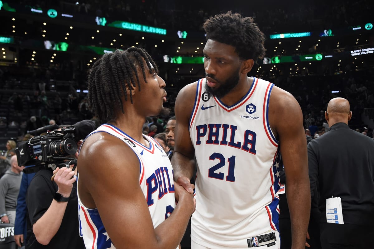 Tyrese Maxey, 76ers Feel Joel Embiid’s Support After Latest Setback