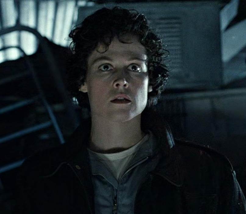 Iconic film still emphasizing the impact of Ripley’s quote on cinema history