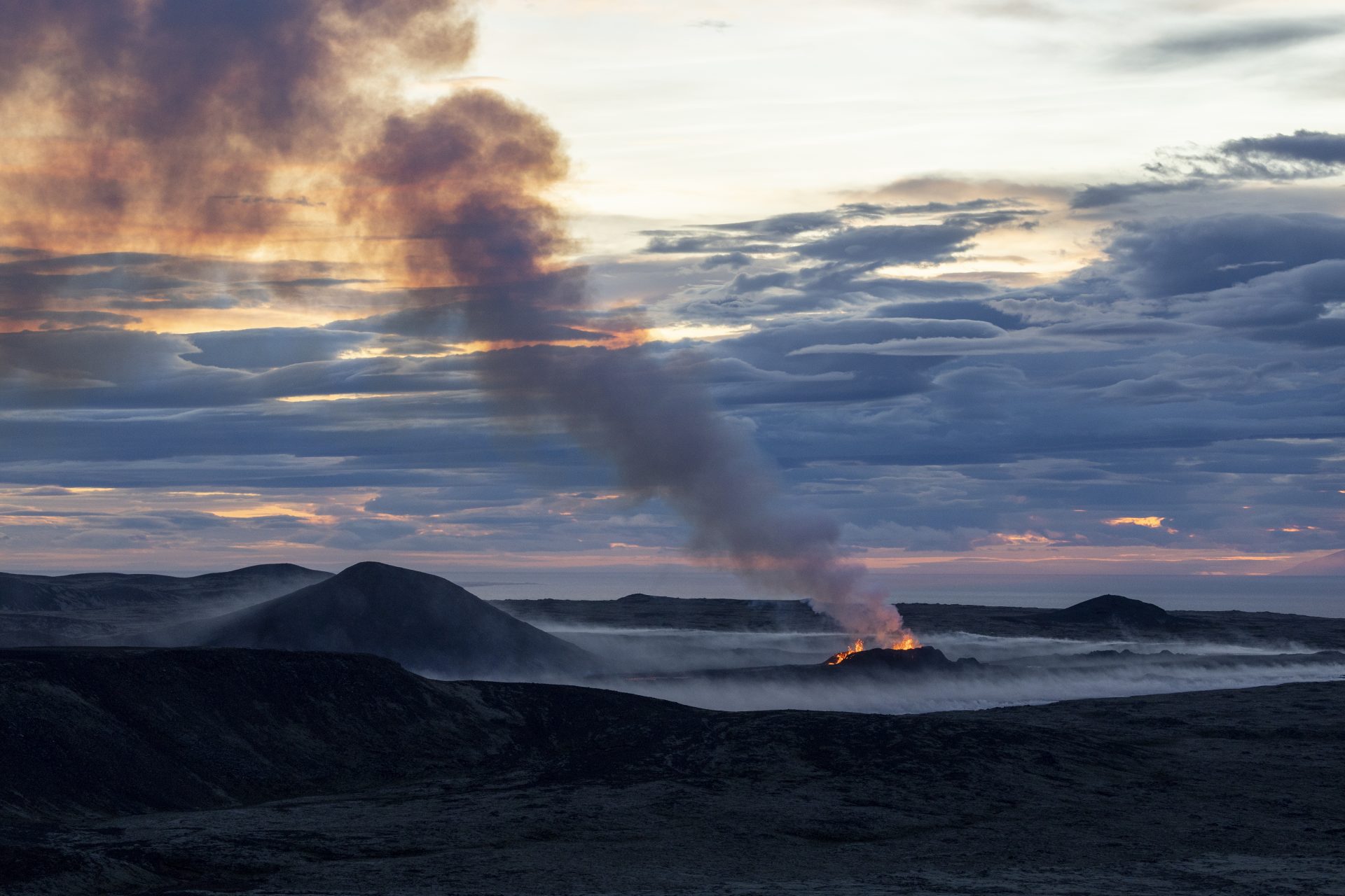 Iceland Declares Nationwide Emergency Over Fears Of Volcano Eruption