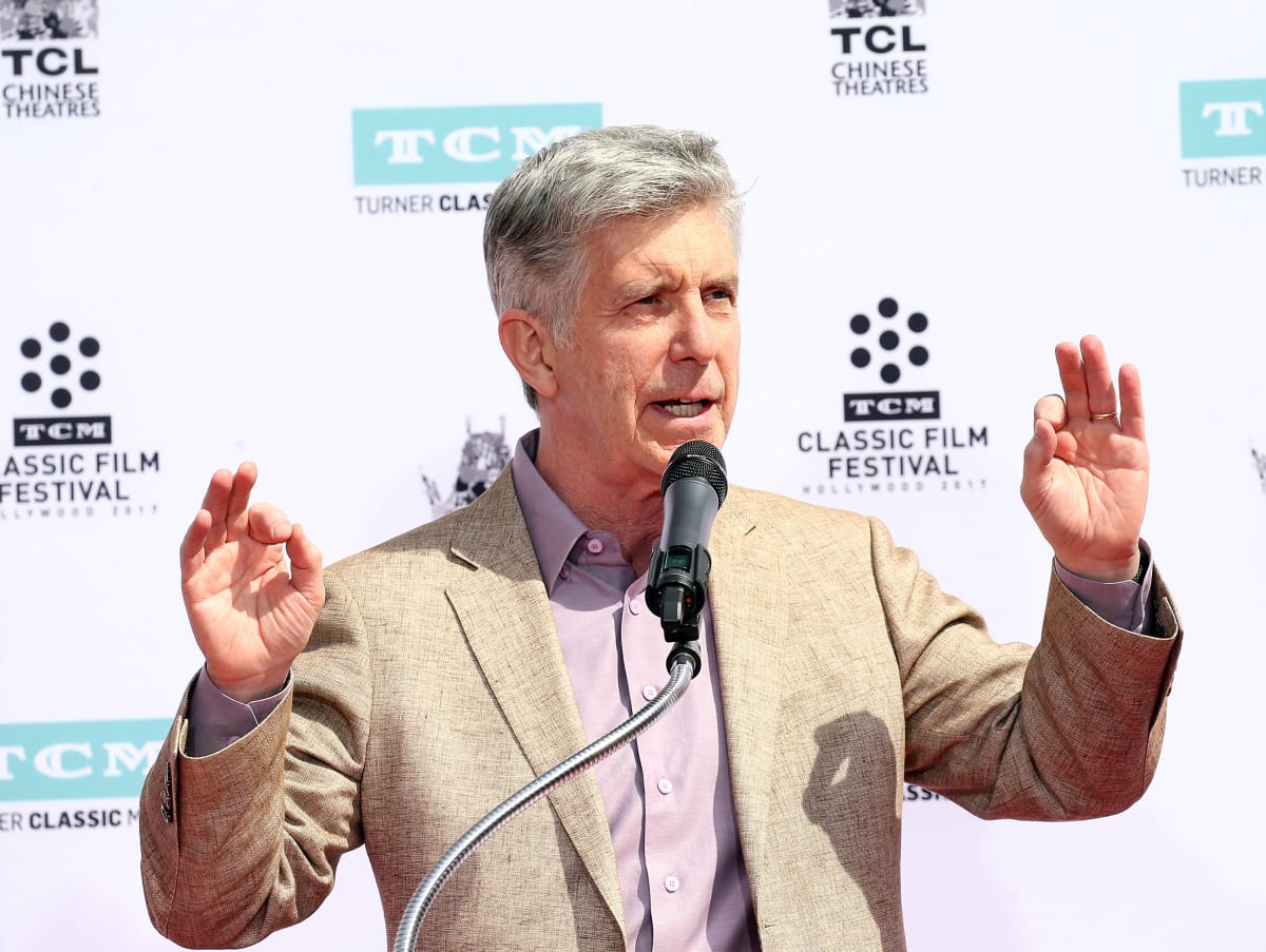 Tom Bergeron | Getty Images | Photo by Michael Tran