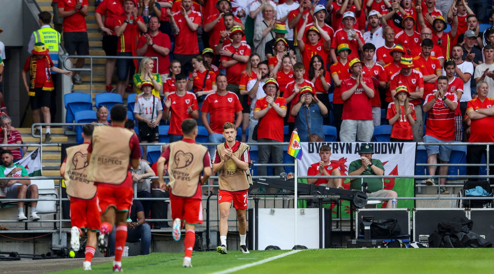 Wales Euro 2024 squad Rob Page's full squad for the Euro 2024 qualifiers