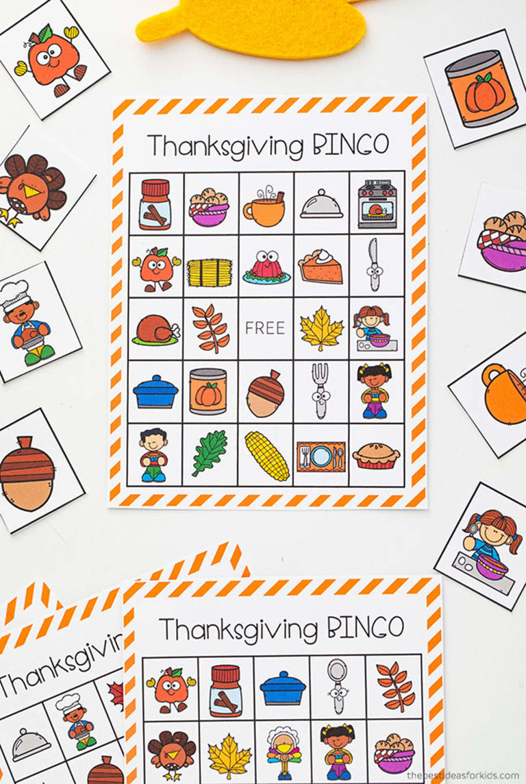 45 fun Thanksgiving games to play on Turkey Day