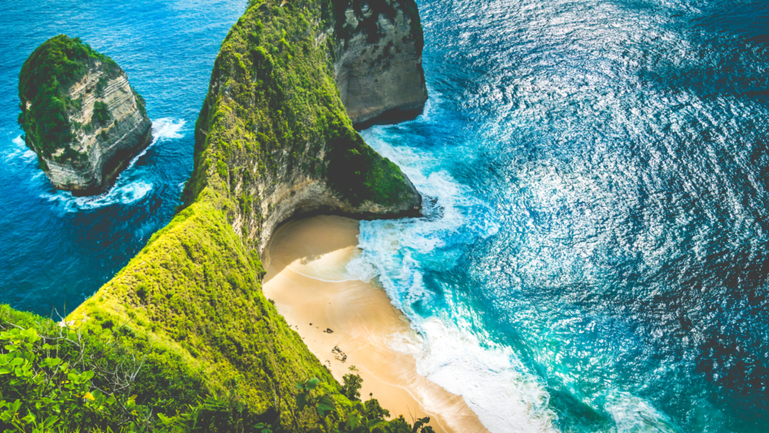 <p>This beautiful Indonesian island is the definition of a tropical paradise. Turquoise blue, calm ocean waters await, along with stunning beaches, gorgeous rainforest greenery, and a slew of interesting cultural sites. </p><p><a href='https://www.msn.com/en-us/community/channel/vid-cj9pqbr0vn9in2b6ddcd8sfgpfq6x6utp44fssrv6mc2gtybw0us'>Follow us on MSN to see more of our exclusive lifestyle content.</a></p>