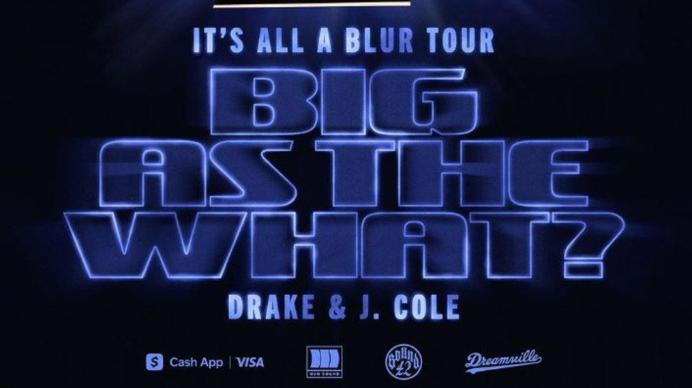 Coming to OKC, Drake announces 2024 'It's All A Blur Tour Big As The