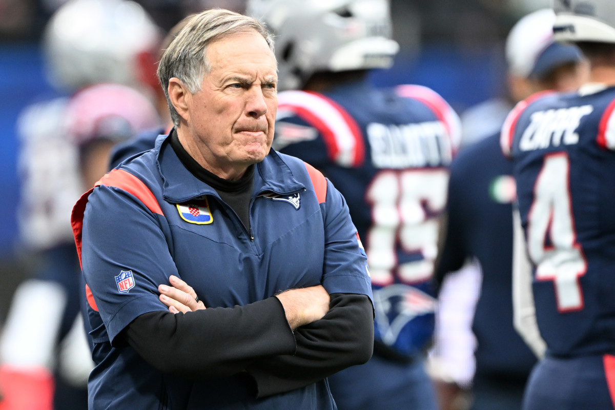 Atlanta Falcons Announce They've Interviewed Bill Belichick A Second Time