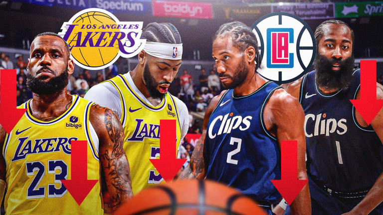 NBA Power Rankings, Week 4: What’s going on with Lakers, Clippers?