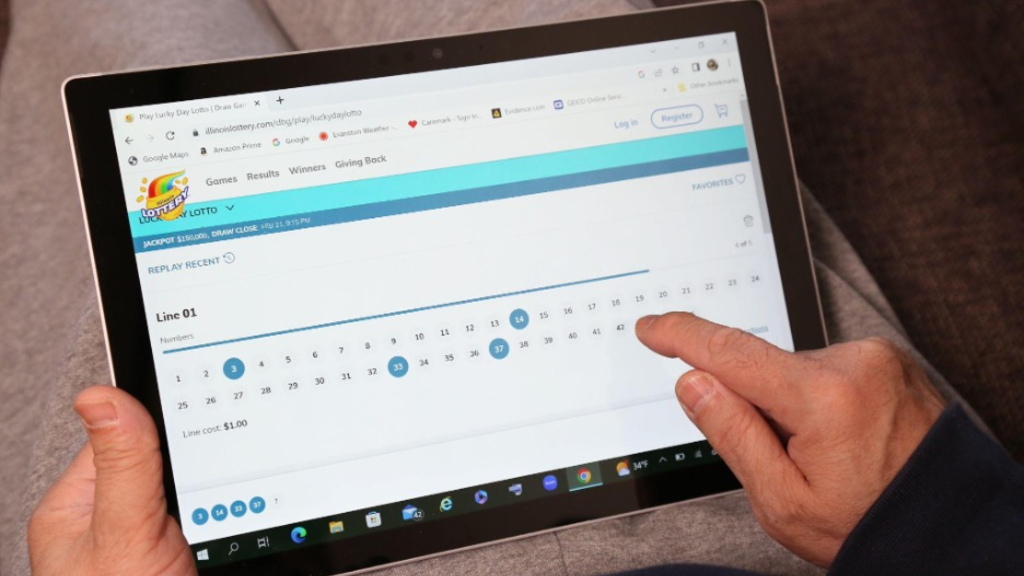 Online Illinois Lottery Player Wins $500k In Lucky Day Lotto Drawing