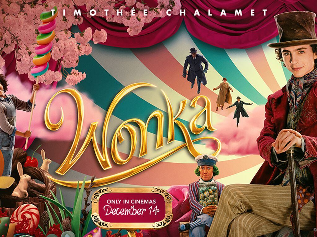 Golden ticket Wonka фильм