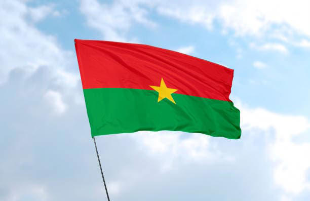 Le drapeau du Burkina Faso