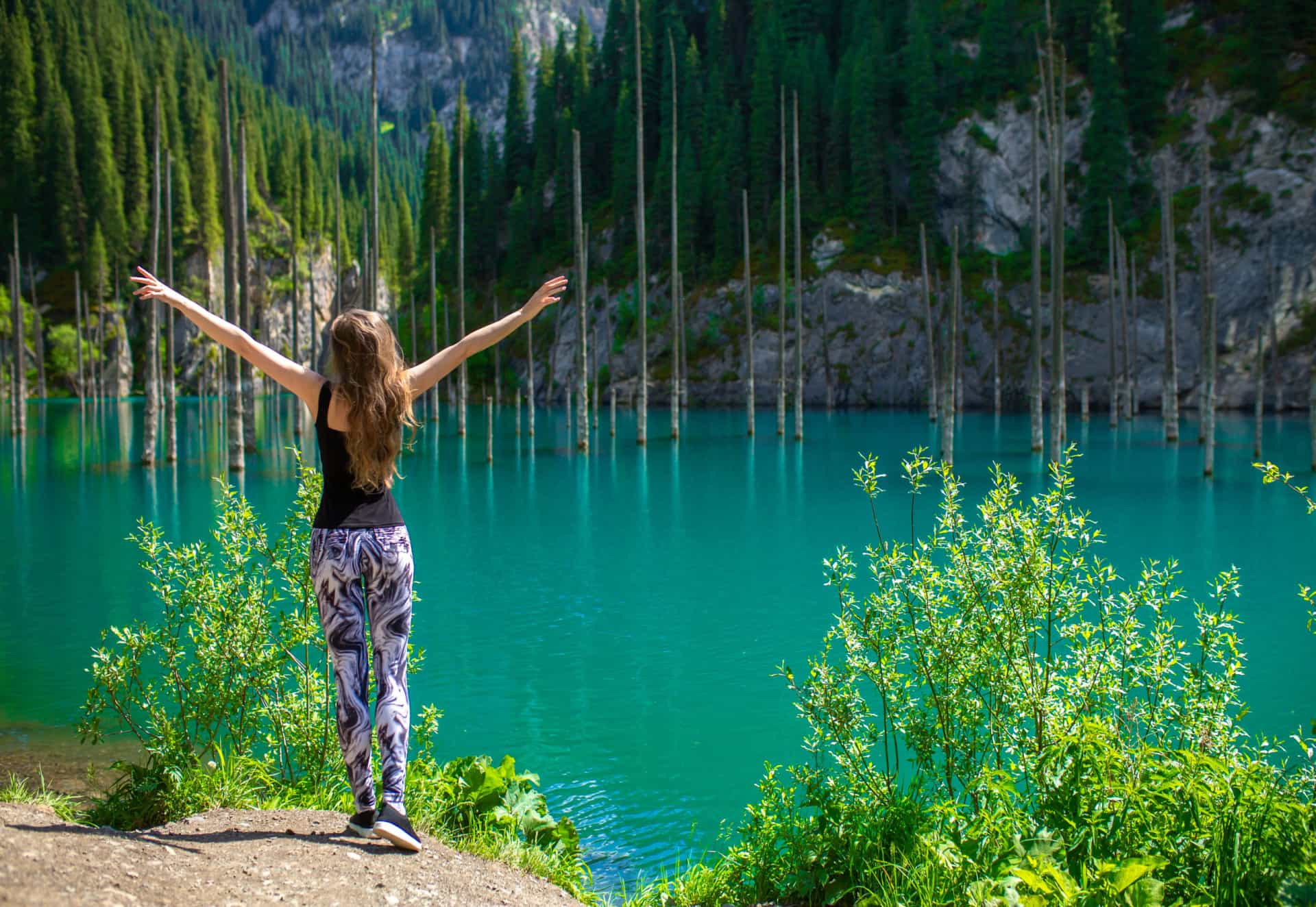 Enchanted depths: the secrets and sunken forest of Lake Kaindy 