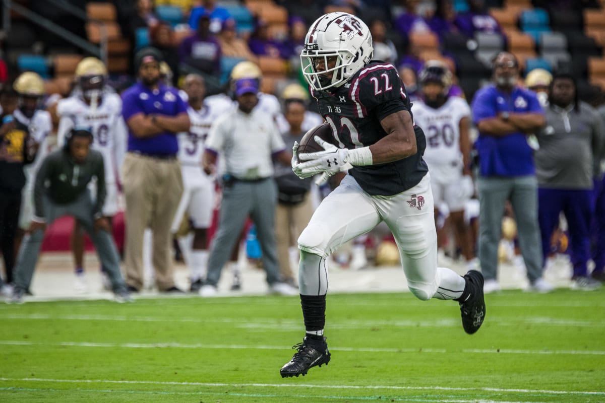 LaDarius Owens, Texas Southern Tigers Maul Alcorn State Braves, , SWAC