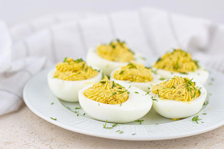 Best Deviled Eggs with Relish Recipe