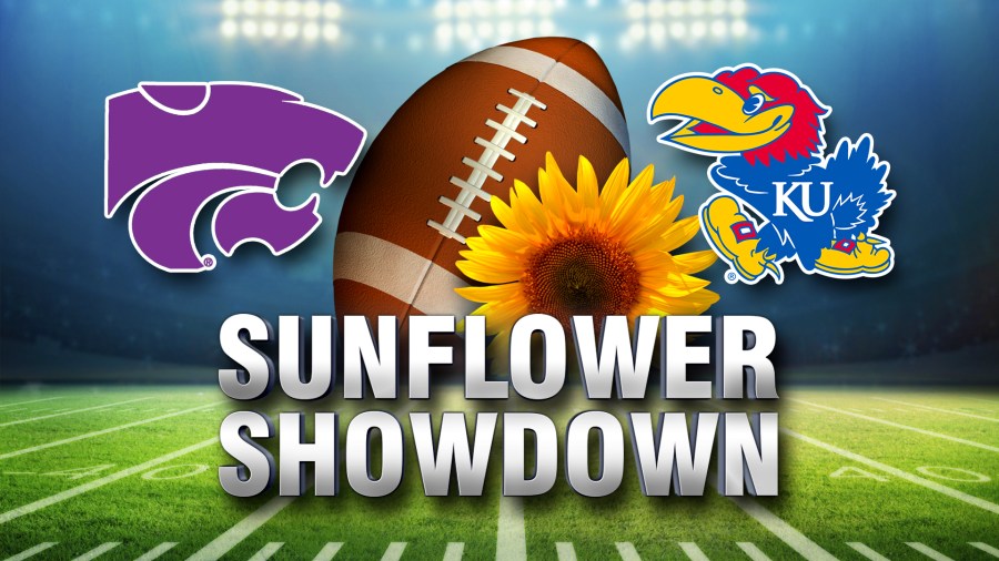 Kickoff time and TV info announced for Sunflower Showdown