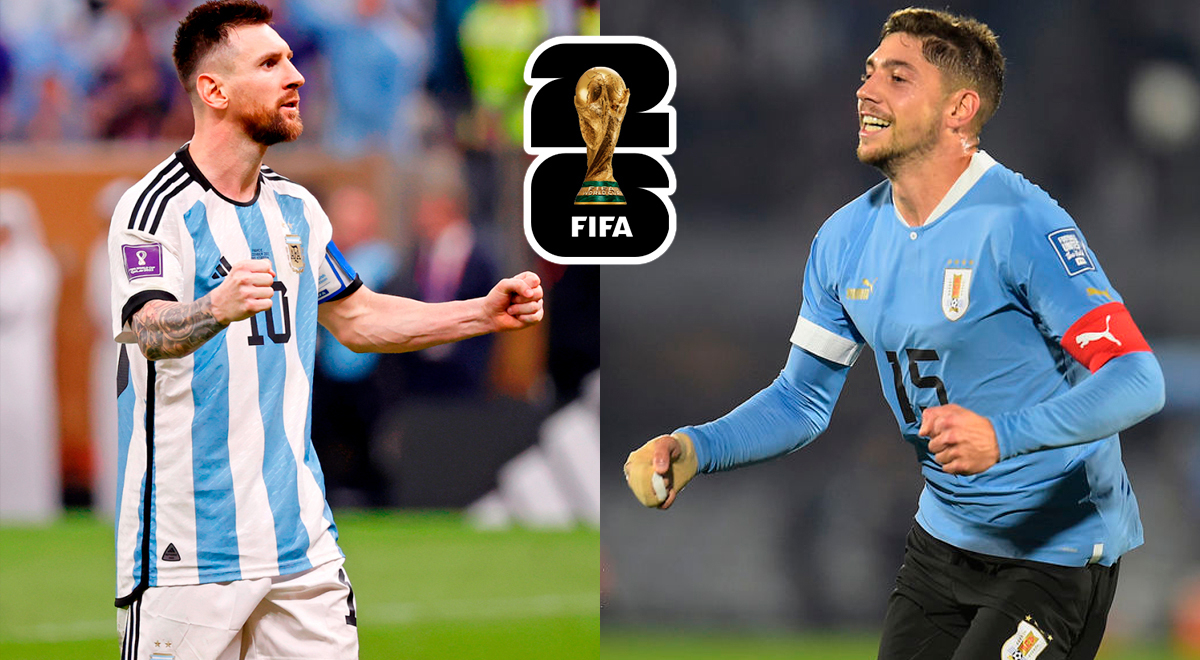 ¿Cuándo juega Argentina vs. Uruguay, horario y dónde ver partido por