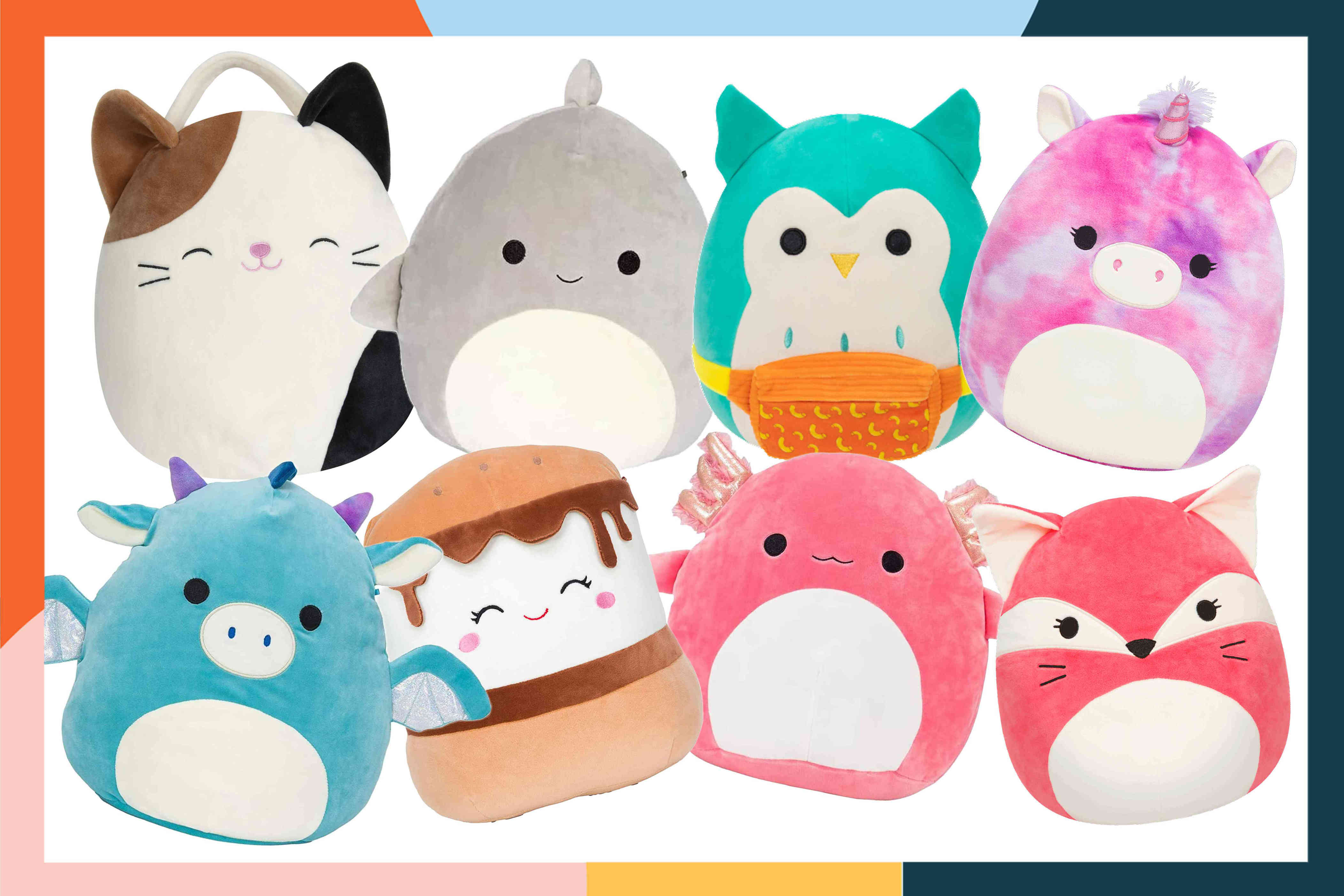 The 22 Most Popular Squishmallows To Add To Your Collection