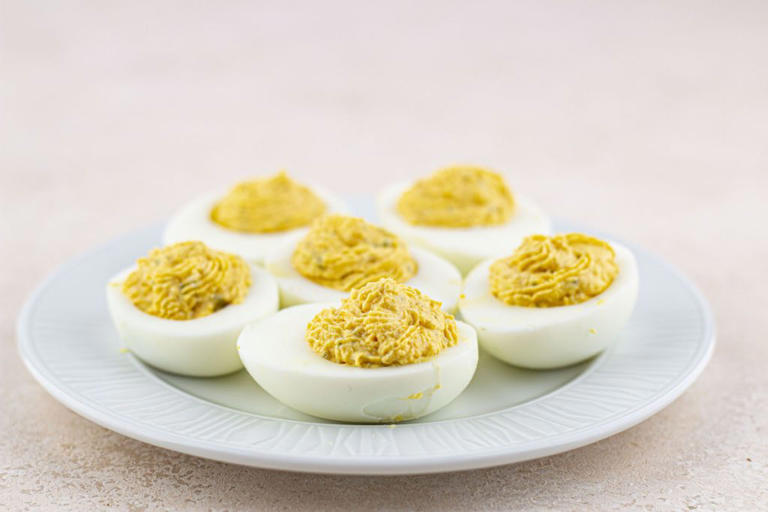 Best Deviled Eggs with Relish Recipe