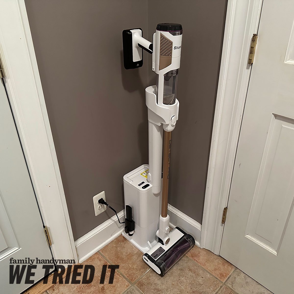 We Tried the New Shark Cordless Pro, the Vacuum That Empties and