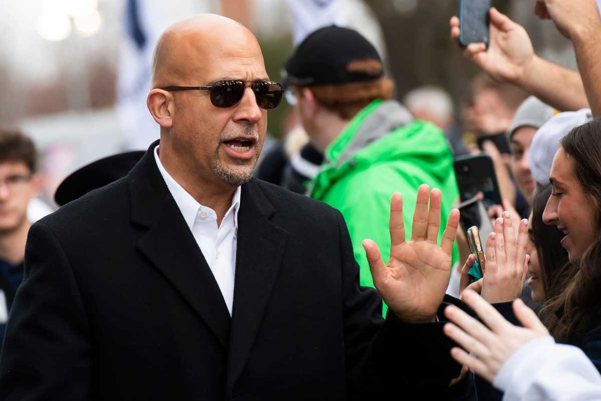 James Franklin Remains 'Hopeful and Excited' for Penn State's Future