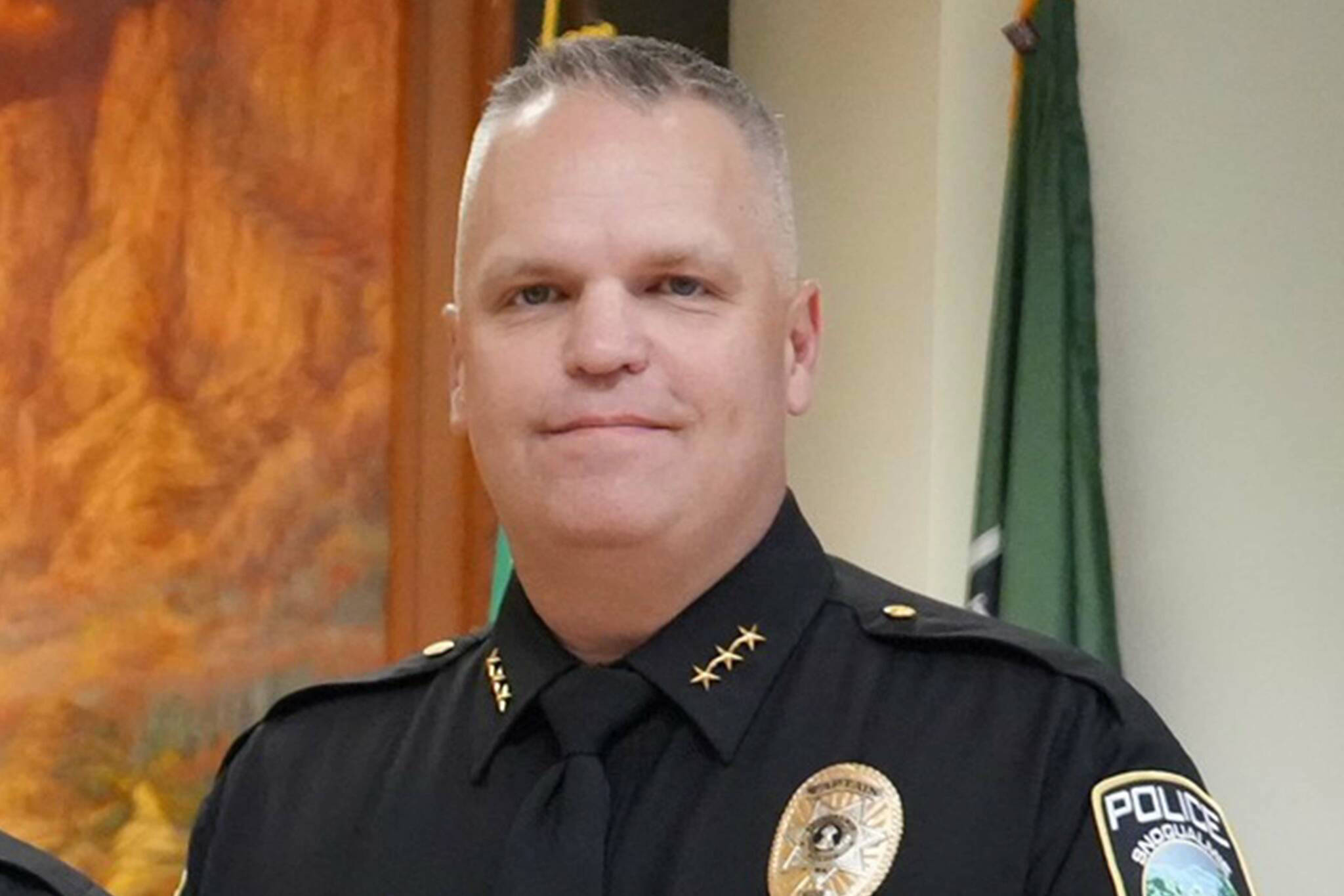 Lynch tapped to fill Snoqualmie police chief vacancy