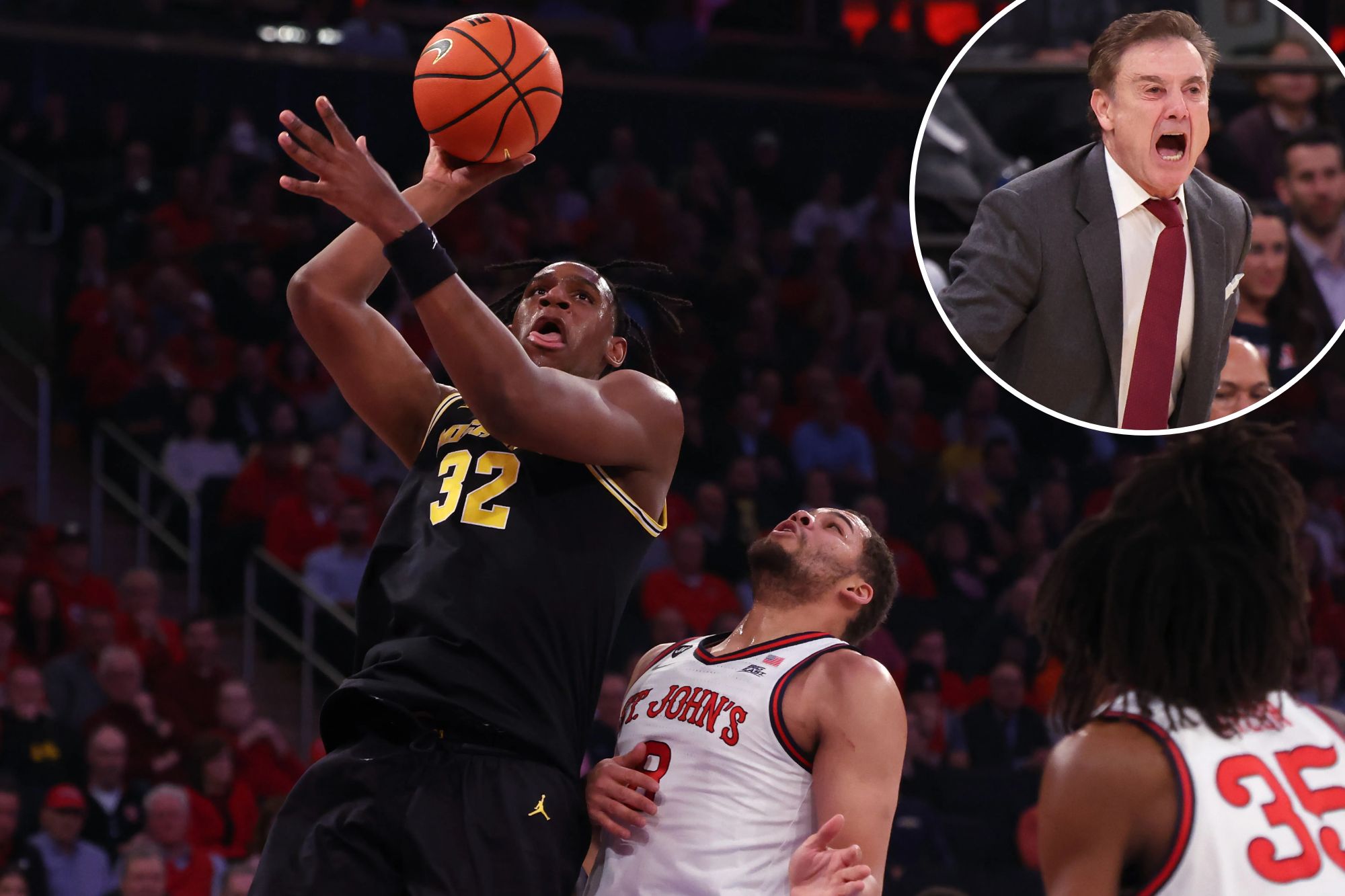 St. John’s Suffers Ugly Loss To Michigan In Rick Pitino’s MSG Debut As ...