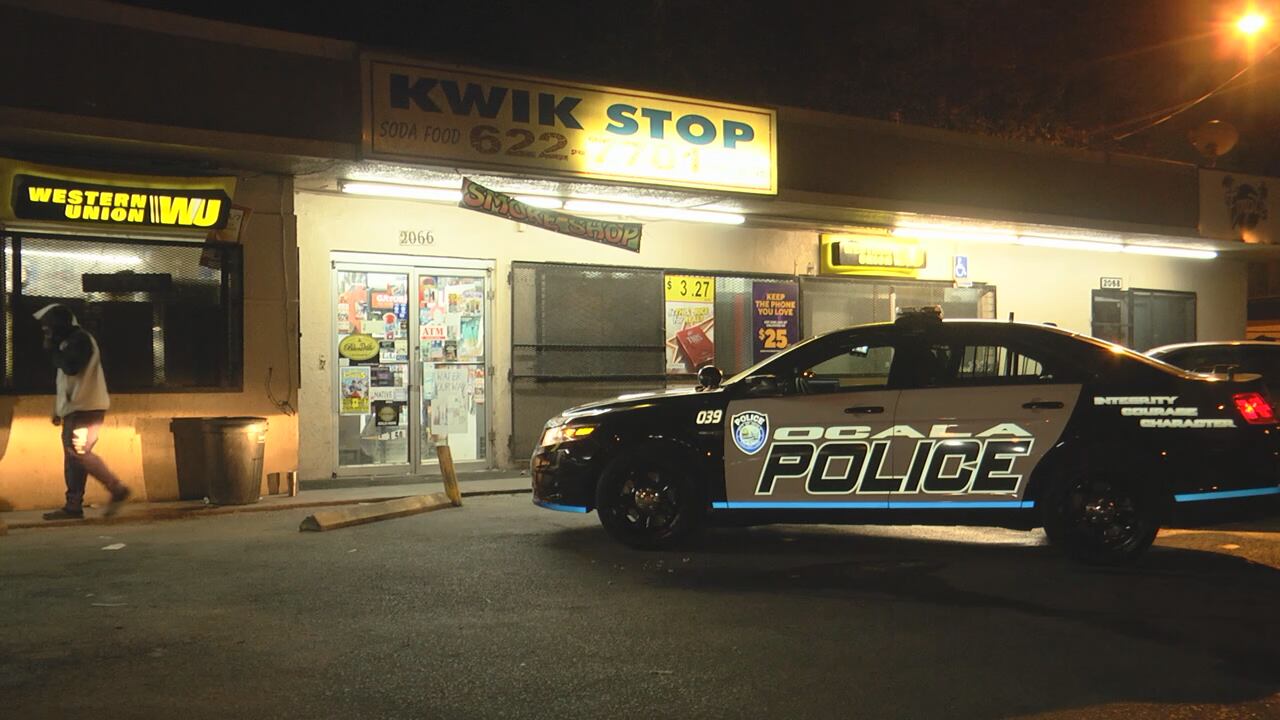 OPD Investigates Gas Station Shooting, 2 Hurt