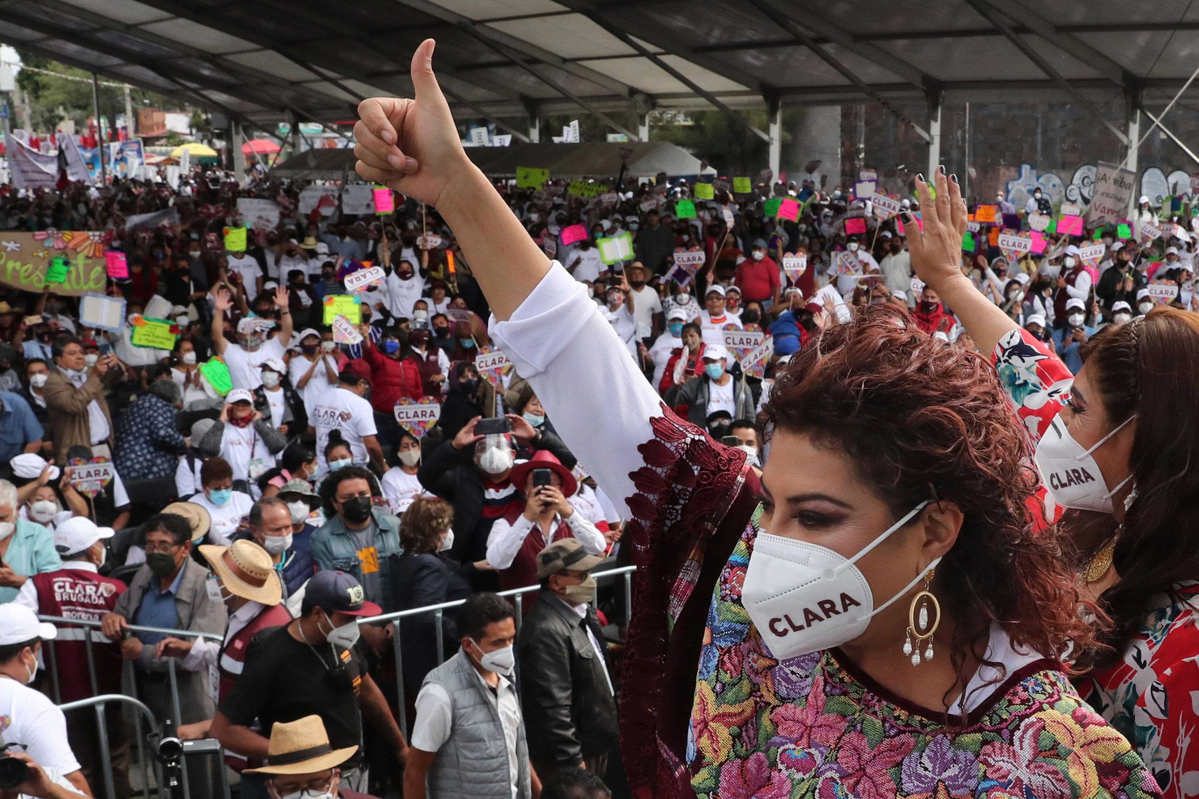 Mexico elections. Выборы в Мексике.