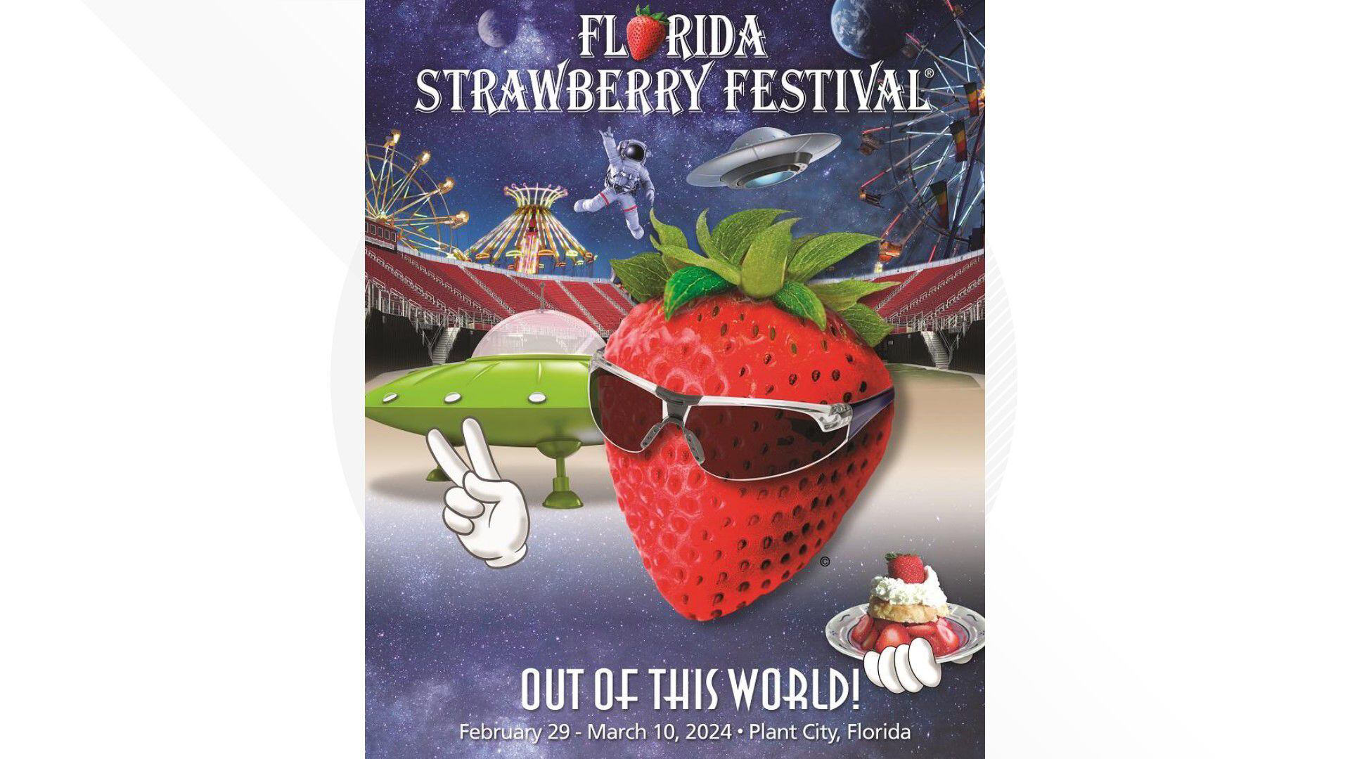 Line up for the 2024 Strawberry Festival announced
