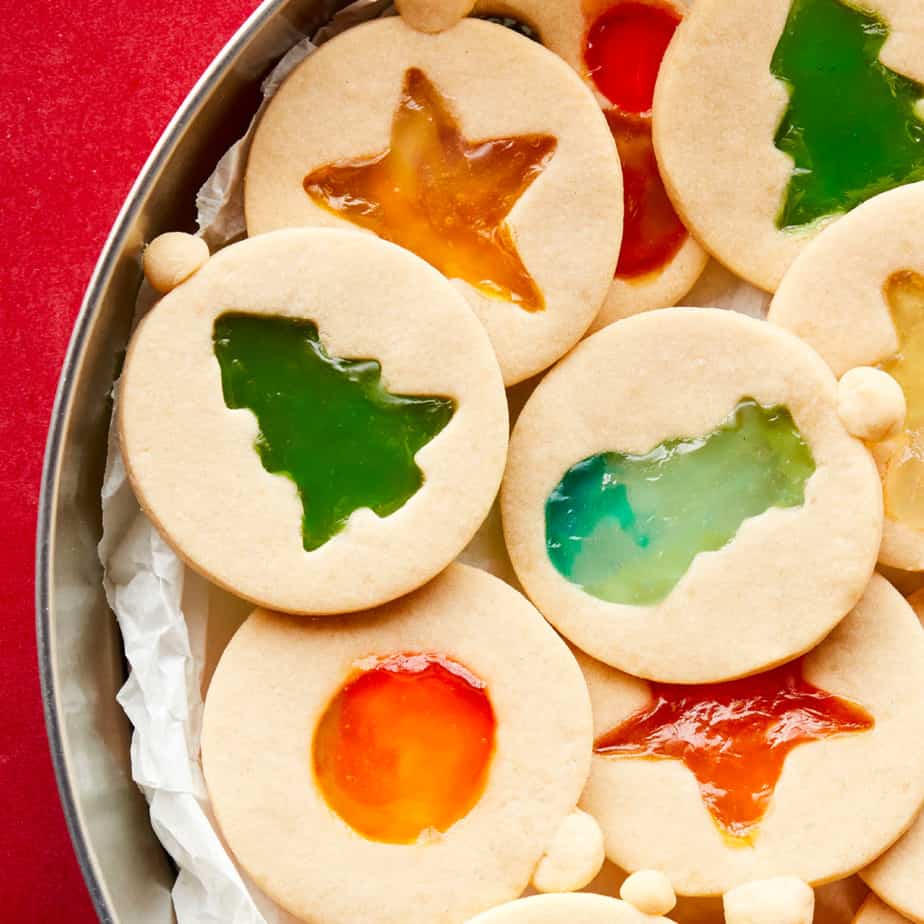How To Make Easy Stained Glass Cookies
