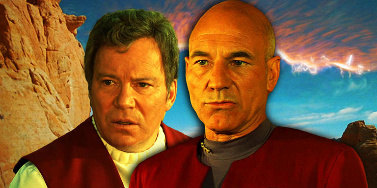 Star Trek Actor Compares Working With William Shatner & Patrick Stewart