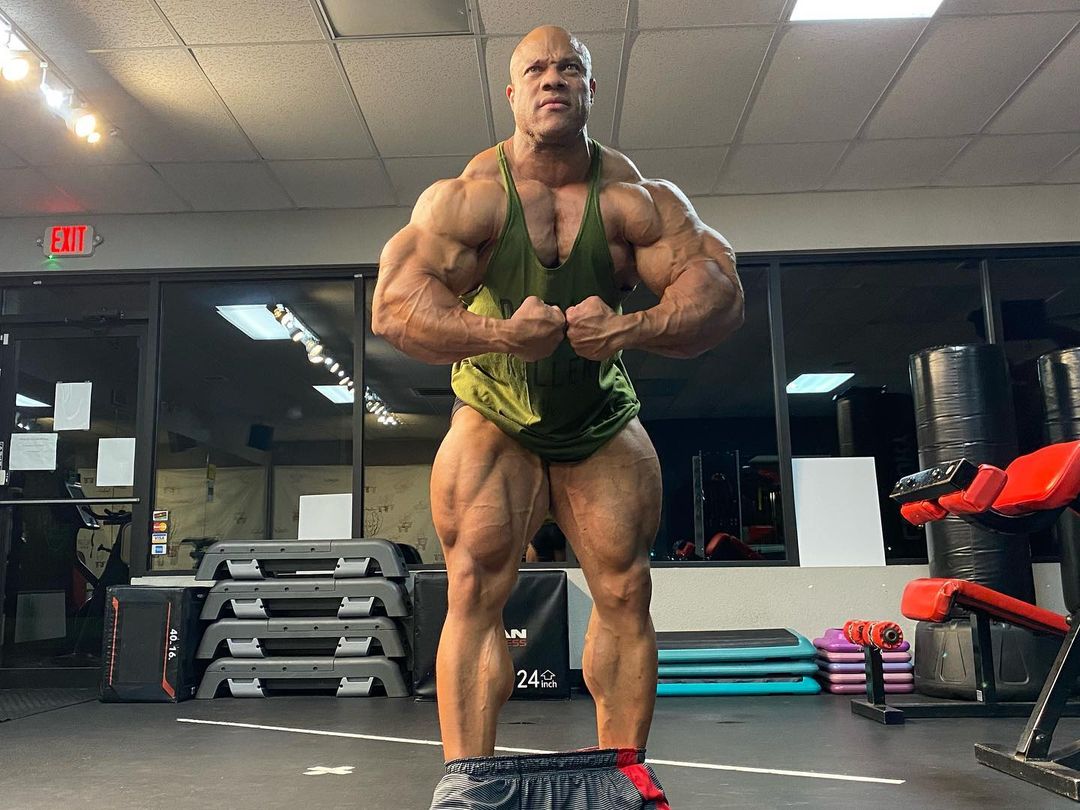 Phil Heath 2021