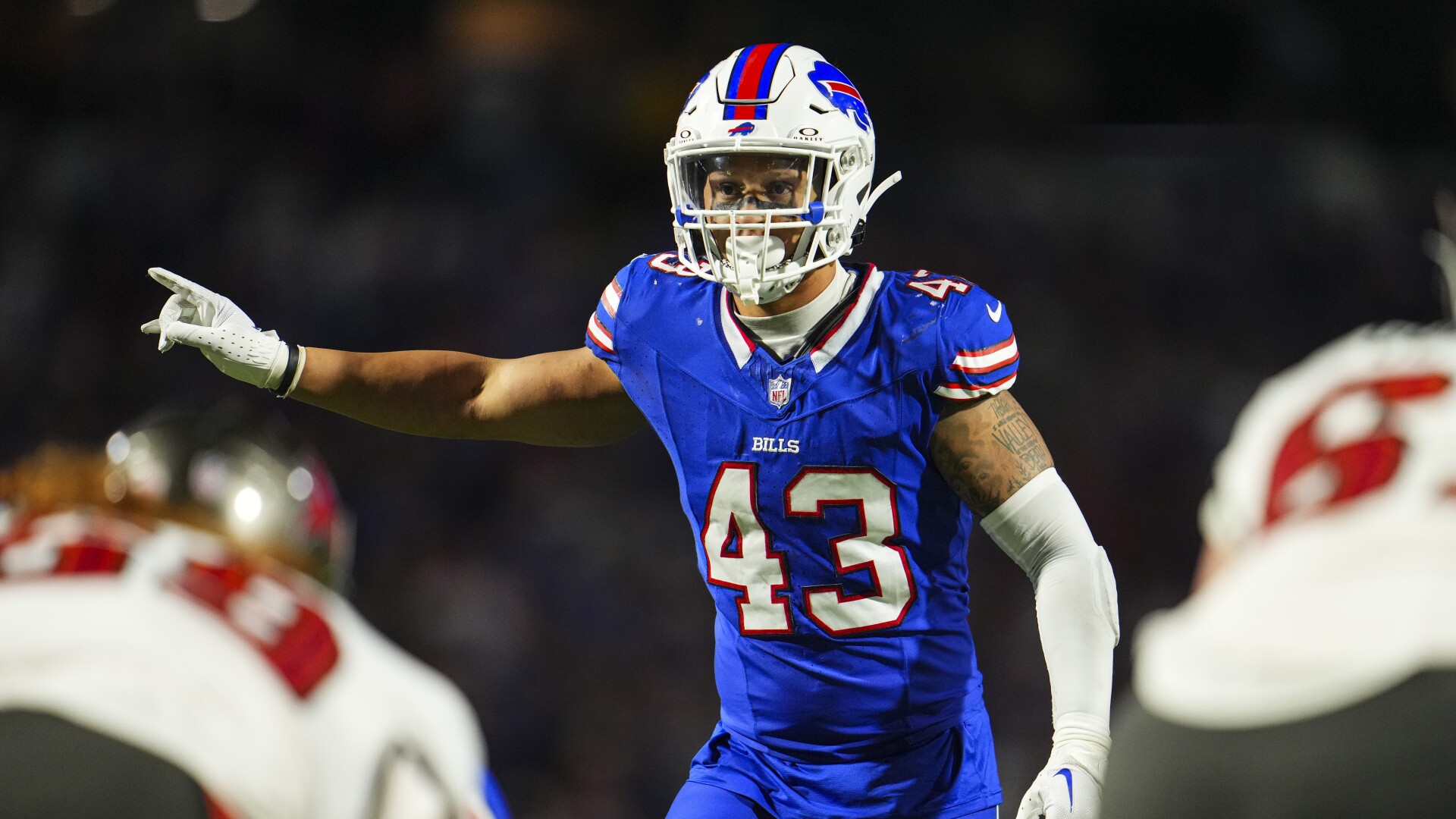 Monday Night Football: Terrel Bernard, Damar Hamlin Are Active For Bills