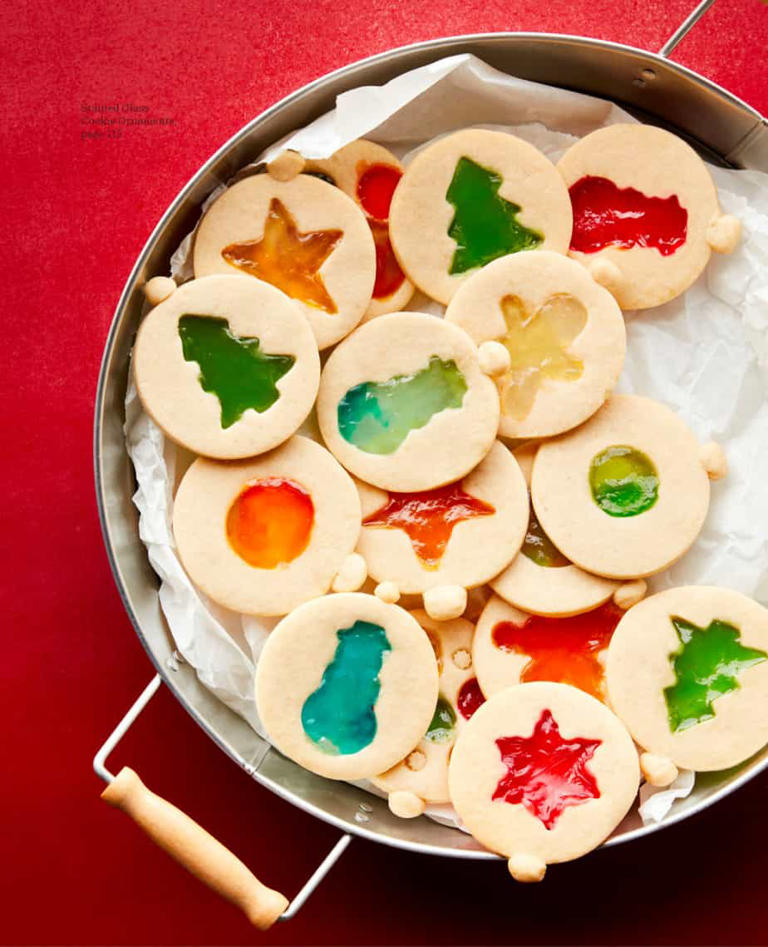 How To Make Easy Stained Glass Cookies