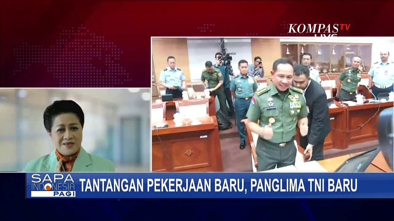 Kata Pakar Militer Connie Rahakundini Bakrie Soal Tantangan Pekerjaan ...