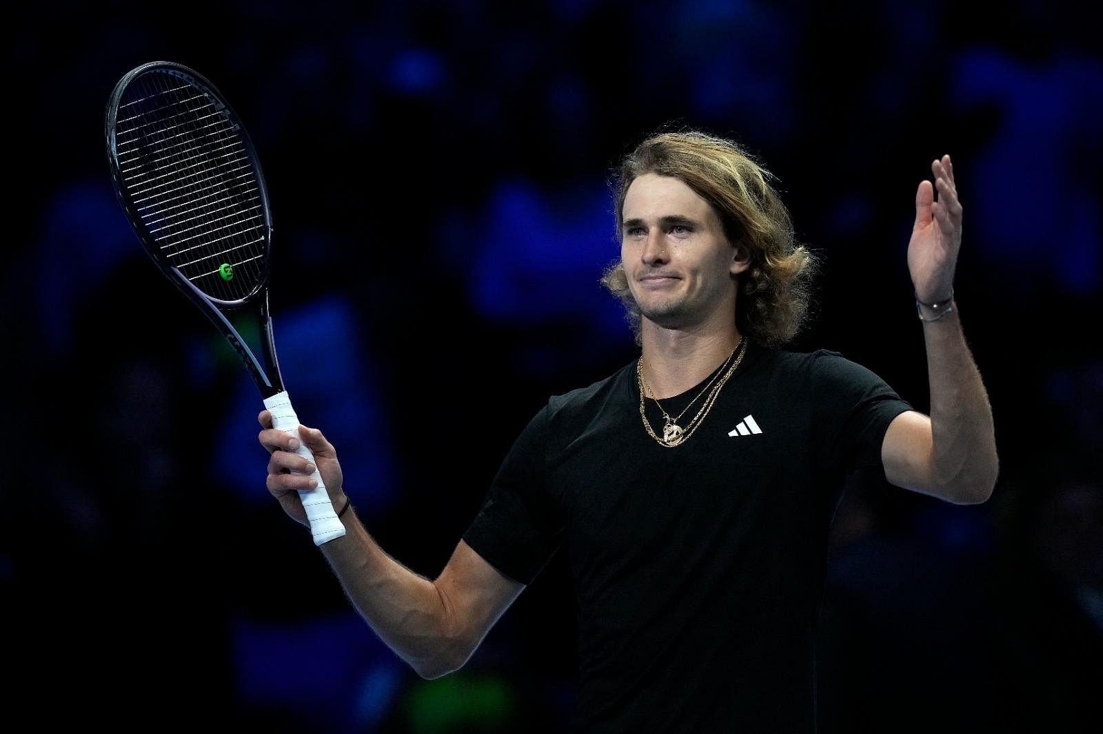 Carlos Alcaraz Loses To Alexander Zverev In His ATP Finals Debut ...