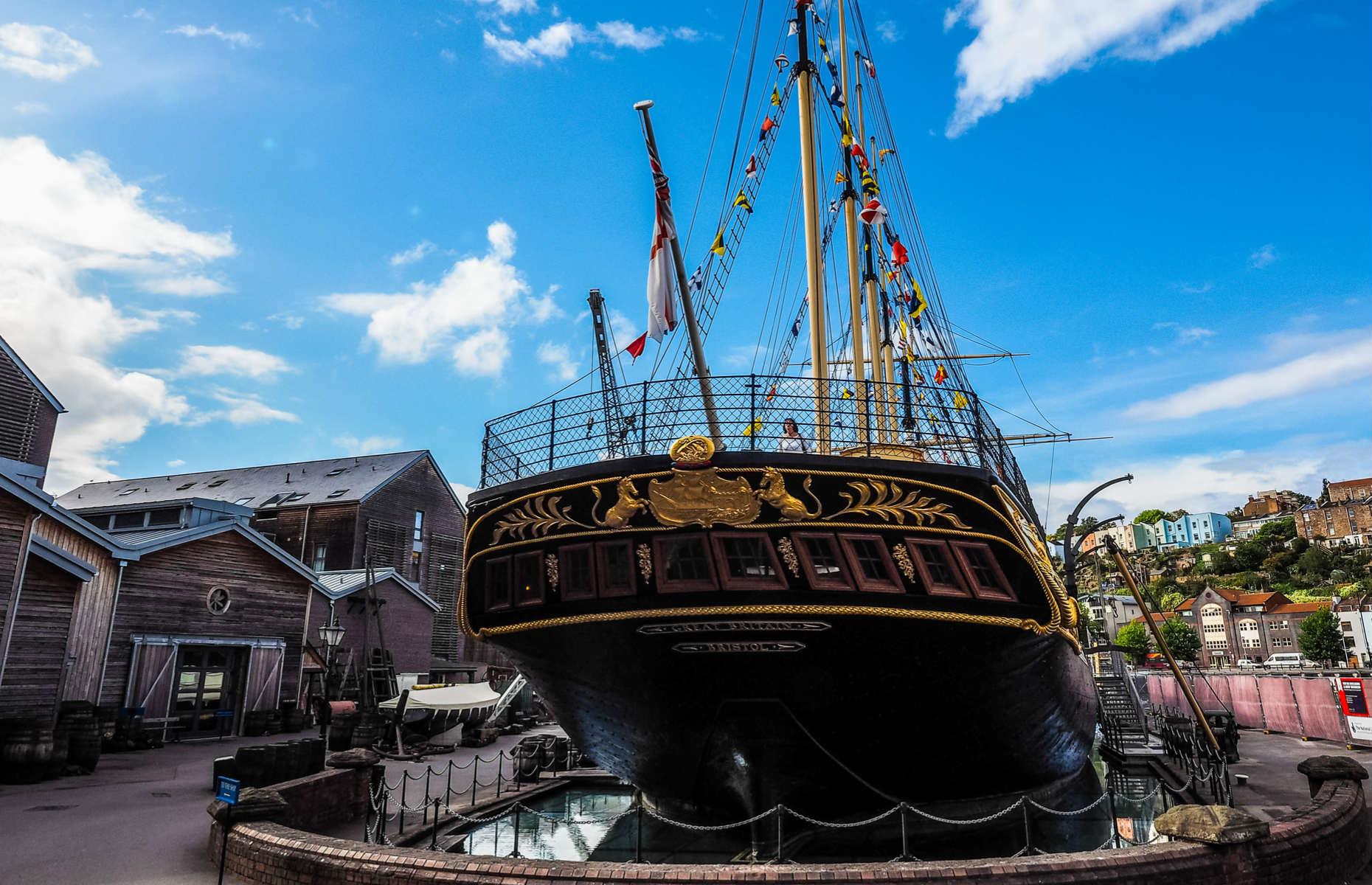 <p>The ship was converted into a cargo vessel and remained in use as a storage ship until 1933, before being left to rust after a failed rescue mission. But in 1970, a landmark salvage effort brought her back to life. She was returned to the original Great Western Dockyard in Bristol, and now sits as an engaging museum in the city's historic harbor, with her passenger cabins and dining halls restored to their original glory.</p>
