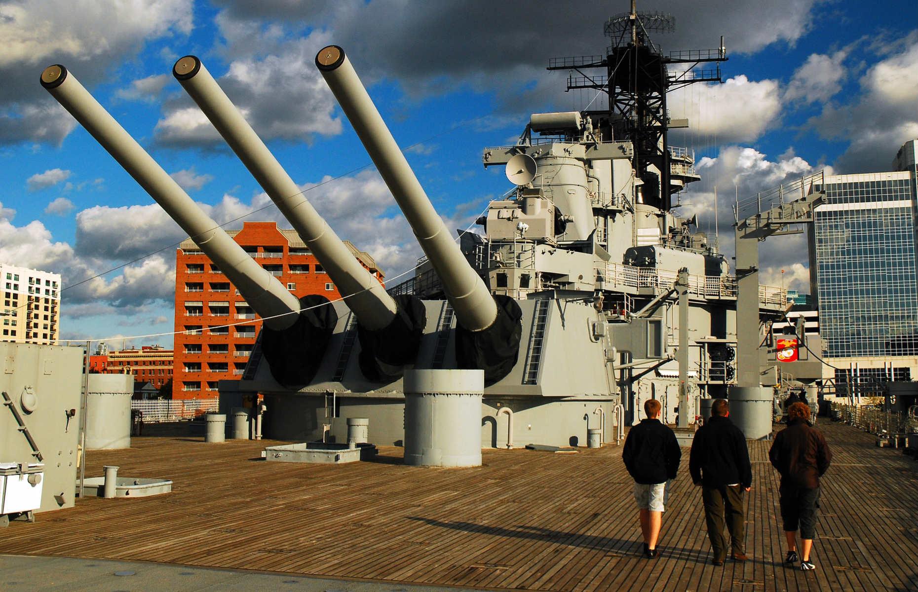 <p>A visit to the USS Wisconsin is fascinating. You can buy a <a href="https://nauticus.org/tickets/">general admission ticket</a> to explore the outdoor deck and main interior spaces, like the galley and ship's library, or book a more indepth guided tour led by enlisted volunteers or retired officers. <a href="https://nauticus.org/battleship-wisconsin-overnights/">Overnight stays</a> are possible too, giving you time to explore Virginia’s second-largest city, which is something of a hidden highlight with the fantastic Chrysler Museum of Art and the lovely riverside Virginia Zoo.</p>  <p><a href="https://www.loveexploring.com/galleries/164573/fascinating-facts-about-the-worlds-most-luxurious-cruises?page=1"><strong>Now discover fascinating facts about luxury cruises</strong></a></p>