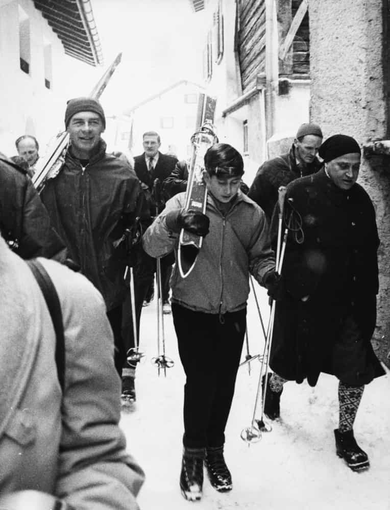 King Charles' life in pictures