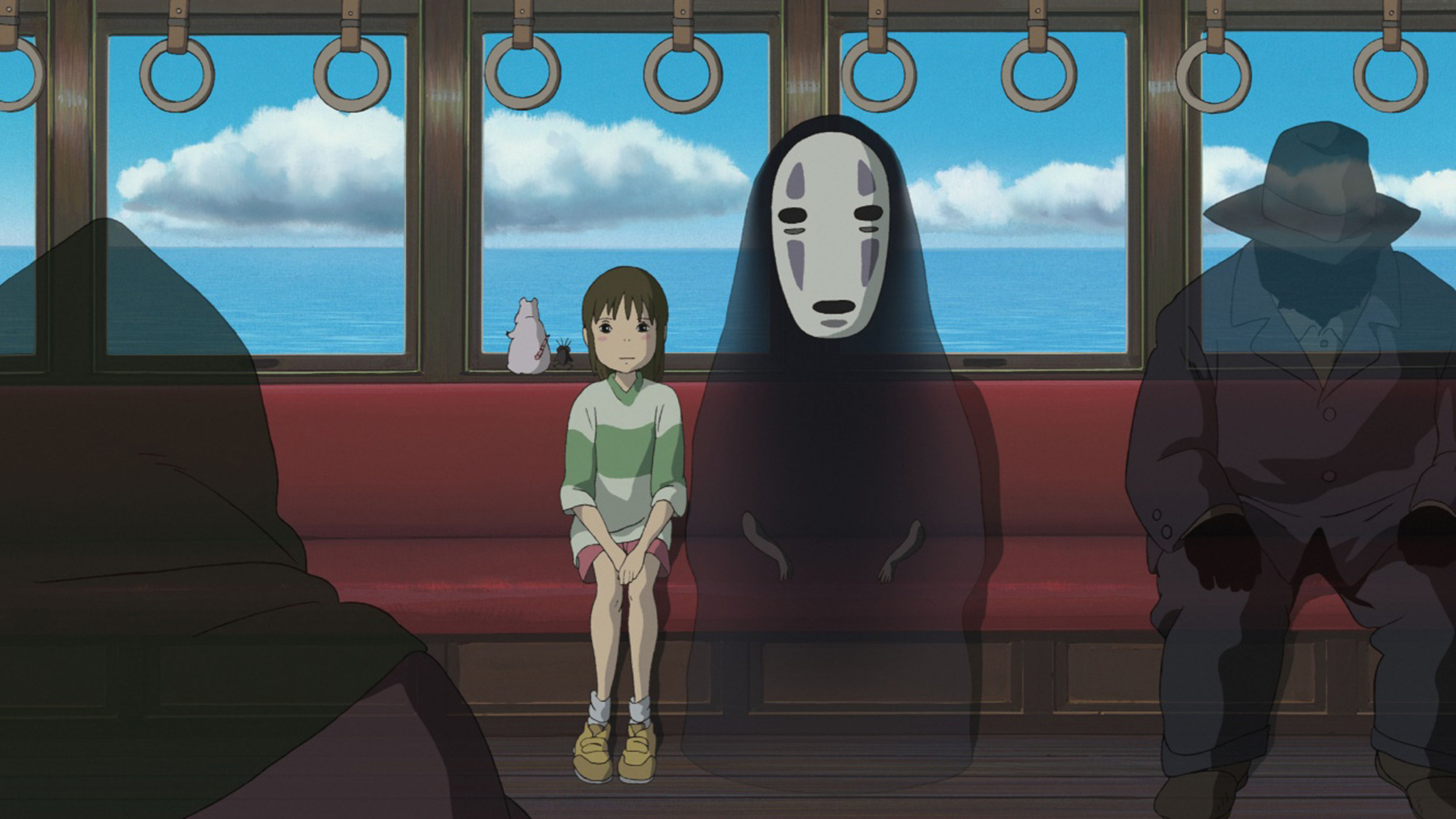 <p>Hayao Miyazaki’s enchanting masterwork concerns a young girl’s journey through the spiritual world of a fantastical hot-springs bathhouse. Of the many odd apparitions she meets along the way, the most memorable is a masked ghost known as No-Face, who has a peculiar habit of consuming other characters. Perhaps more than any other work in his impressive oeuvre, “Spirited Away” drifts along to a gentle dream logic; it’s a miraculous film of constant discovery that speaks to something curious and ineffable inside all of us.</p><p>You may also like: <a href='https://www.yardbarker.com/entertainment/articles/25_bad_films_by_legendary_directors_111423/s1__39135411'>25 bad films by legendary directors</a></p>