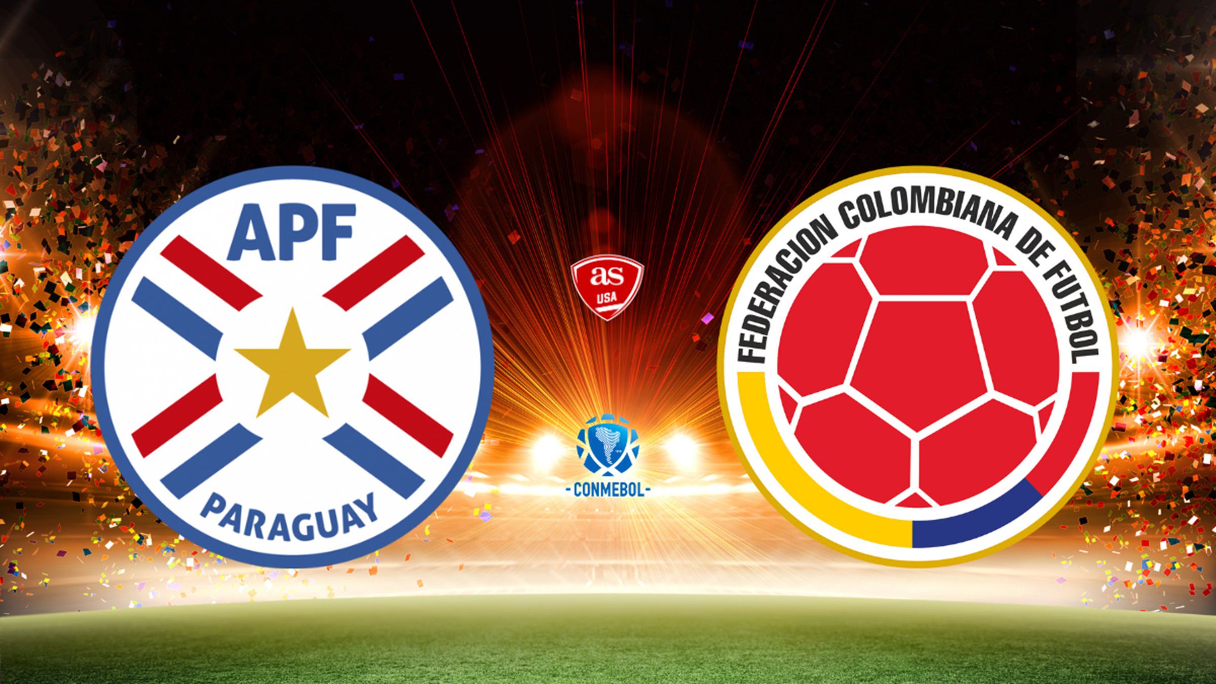 Paraguay Vs Colombia: Times, How To Watch On TV, Stream Online | World ...