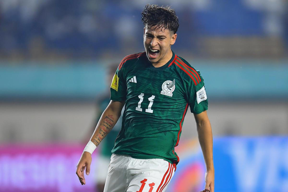 Who is Fidel Barajas? The 17-year-old Mexican gem wanted by Chelsea and ...