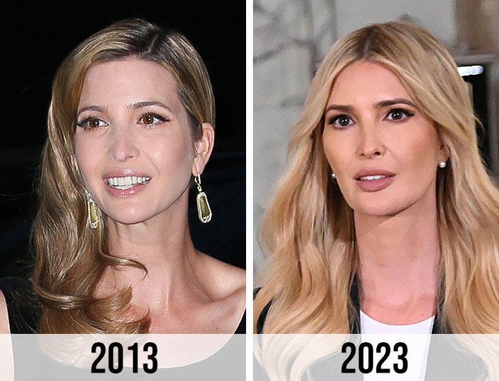 Ivanka Trump's Face Sparks Plastic Surgery Rumors After Appearing At Her Father's Trial—Experts Weigh In