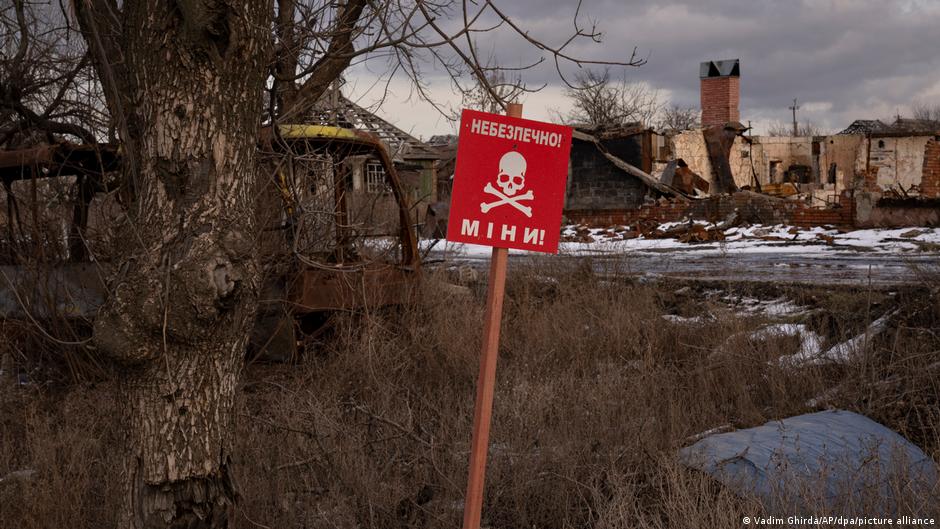 Ukraine Updates: Russian Mines Drive Casualties In Ukraine